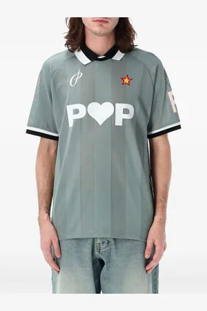 Pop Trading Company Playera con logo estampado