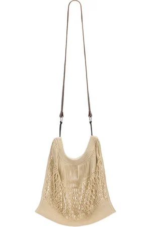 LEMAIRE Bolsa crossbody Filt Net grande