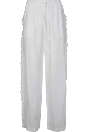 P.A.R.O.S.H. Pantalones deshilachados