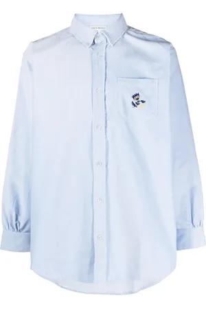 Drôle de Monsieur Camisa con logo bordado