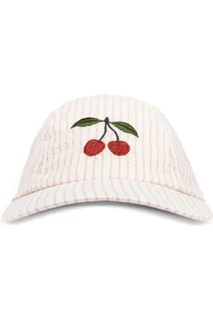 Konges Sløjd Gorra con motivo de rayas
