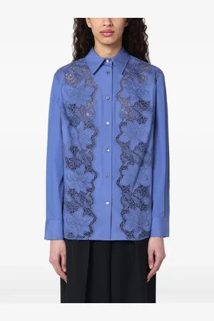 P.A.R.O.S.H. Camisa con logo bordado