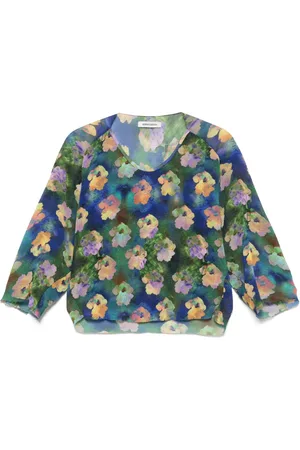 HENRIK VIBSKOV Blusa con estampado floral