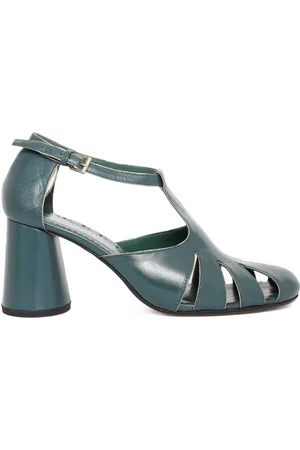 Sarah Chofakian Sandalias Nohra con tacón 70mm