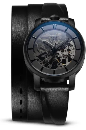 FOB PARIS Reloj R360 Black Matte de 37mm