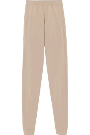 Saint Laurent Pants con cordones en la pretina
