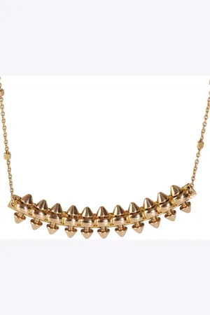 Cartier Collar Clash de en oro rosa de 18kt