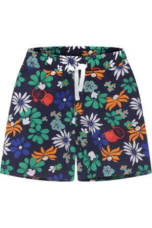 Petit Bateau Shorts de playa estampados