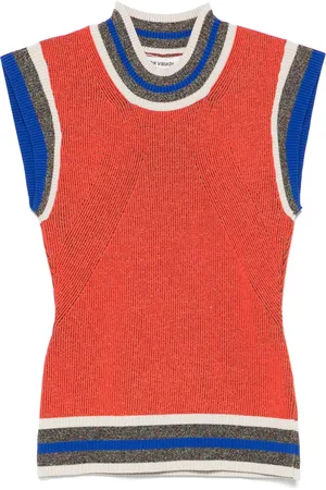 HENRIK VIBSKOV Top de tejido jersey