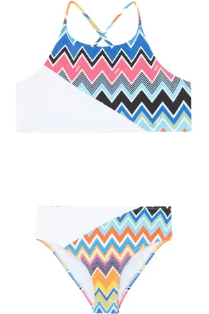 Missoni Bikini con estampado zigzag