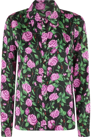 Chiara Ferragni Camisa con estampado floral