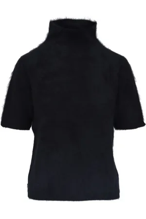 Lisa Yang Top con cuello de tortuga
