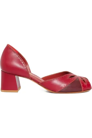 Sarah Chofakian Zapatillas Bosques con tacón de 40mm