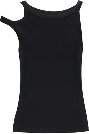LANEUS Camiseta asimétrica