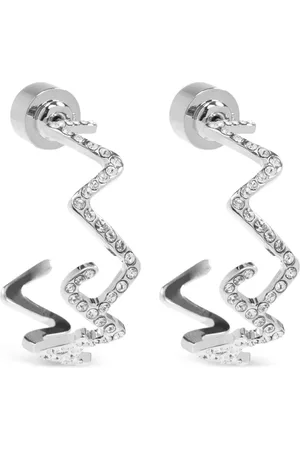 Marni Aretes con detalles de strass