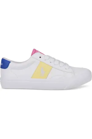 Ralph Lauren Tenis con logo estampado