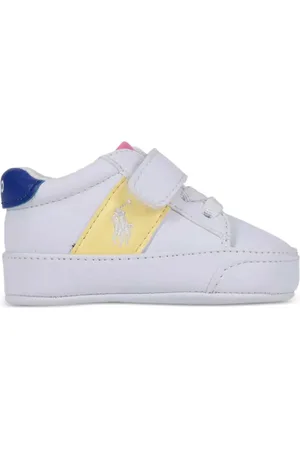 Ralph Lauren Tenis con logo bordado