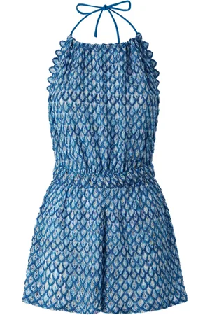 Missoni Jumpsuit corto con cuello halter