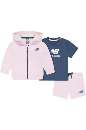 New Balance Set de shorts con logo estampado