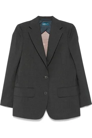 Kolor Blazer con panel en contraste