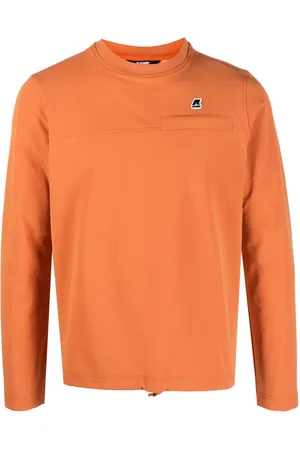 K-Way Sudadera con cuello redondo y parche del logo