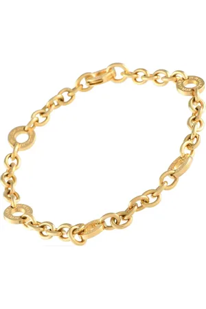 Bvlgari Pulsera de cadena Bvlgari Bvlgari en oro amarillo de 18kt