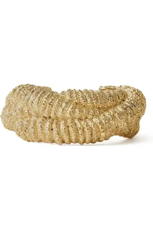 Paola Sighinolfi Pulsera Nomad bañada en oro