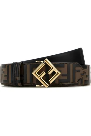 Fendi Cinturón reversible FF Diamonds