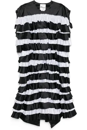 NOIR KEI NINOMIYA Vestido con volantes