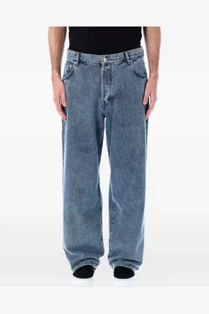 Pop Trading Company Jeans de algodón