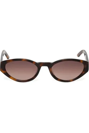 By Malene Birger Lentes de sol con armazón ovalada