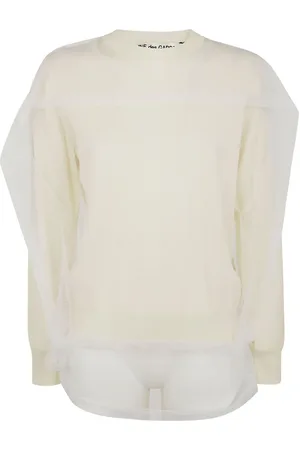 Comme des Garçons Sudadera con cuello redondo