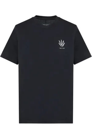RAG&BONE Playera con logo estampado