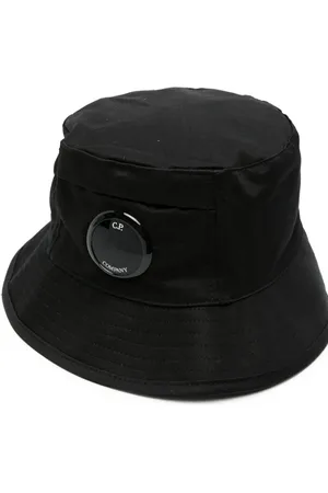 C.P. Company Gorro de pescador con detalle Lens