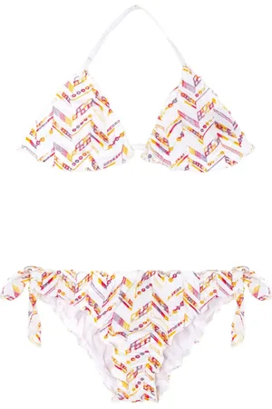 Missoni Bikini bordado