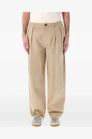 Pop Trading Company Pantalones chino con pinzas