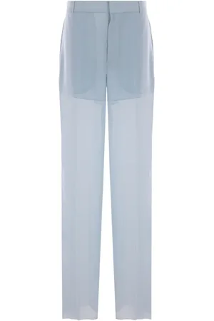 BLUMARINE Pantalones traslúcidos