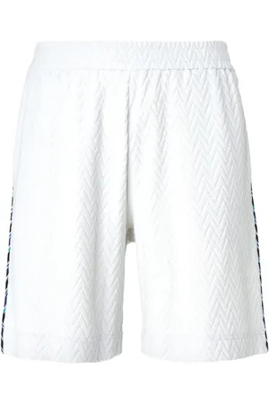 Missoni Shorts con motivo en zigzag