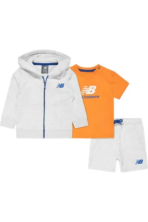New Balance Traje deportivo con logo estampado (set de 3 piezas)