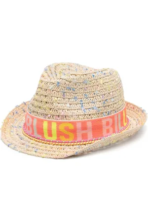 Billieblush Gorro tejido con logo en jacquard