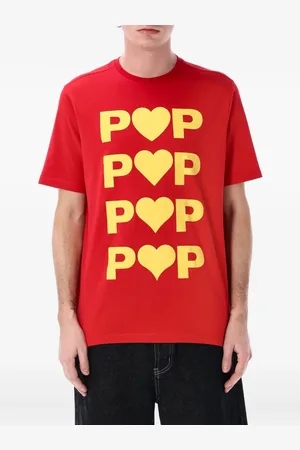 Pop Trading Company Cotton T-shirt