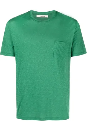 Zadig & Voltaire Playera con efecto mélange