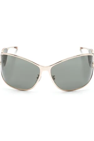 BLUMARINE Lentes de sol con armazón envolvente
