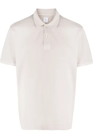 ELEVENTY Playera tipo polo de piqué