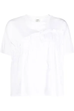 Jason Wu Playera fruncida