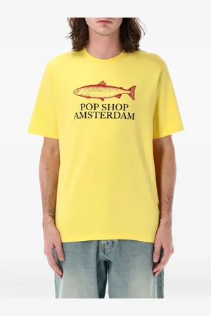 Pop Trading Company Playera de algodón