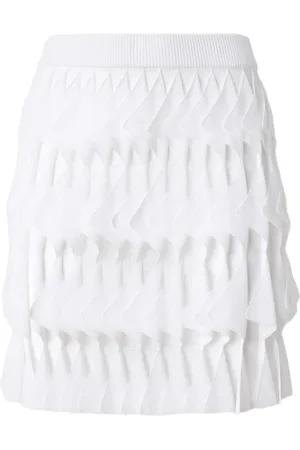 Missoni Falda midi con motivo geométrico