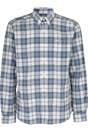 Barbour Camisa de lino