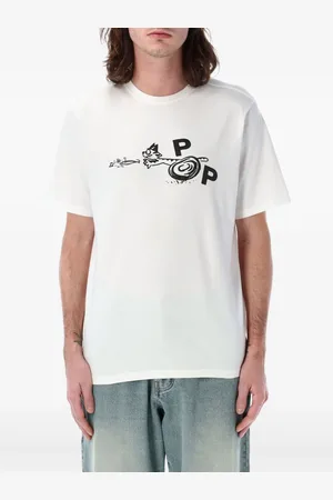 Pop Trading Company Playera de algodón