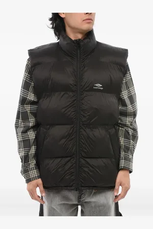 Balenciaga Chaleco con logo estampado